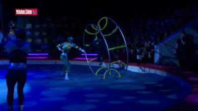 Nghệ thuật xiếc Việt Nam đổi mới và hội nhập quốc tế