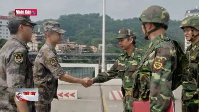 Điểm sáng đối ngoại trên tuyến biên giới Việt Nam - Trung Quốc