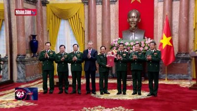 Thượng tướng Trịnh Văn Quyết làm chủ nhiệm Tổng cục Chính trị