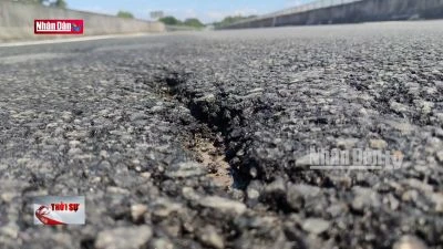 Tiềm ẩn nguy cơ mất an toàn giao thông trên cao tốc Đà Nẵng - Quảng Ngãi