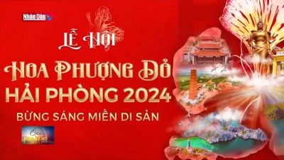 Lễ hội Hoa Phượng đỏ 2024