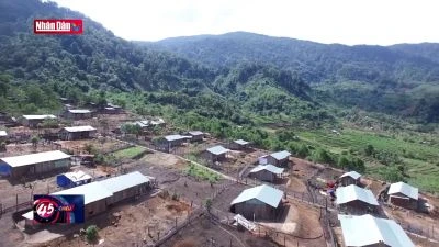 Tập trung xóa nhà tạm cho đồng bào miền núi