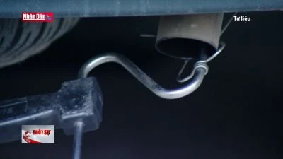 Kiểm định khí thải đối với xe gắn máy từ 2025