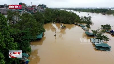 Việt Nam đề nghị Trung Quốc hỗ trợ giảm thiểu nguy cơ lũ lụt tại sông Hồng