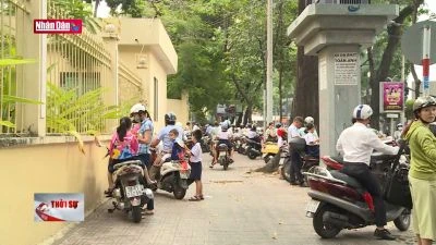 Lắp camera giám sát học sinh vi phạm giao thông