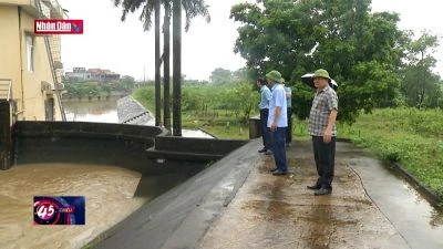 Chủ động ứng phó với lũ dâng cao