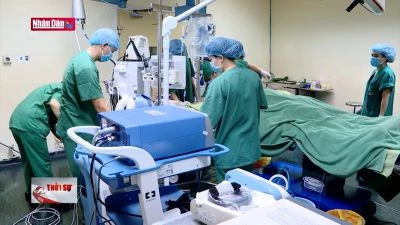 120 y bác sĩ xuyên đêm lấy tạng người hiến tại Quảng Ninh