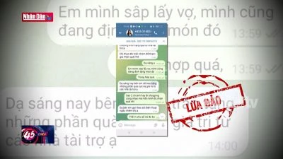 Cảnh báo thủ đoạn lừa tặng quà trên mạng xã hội