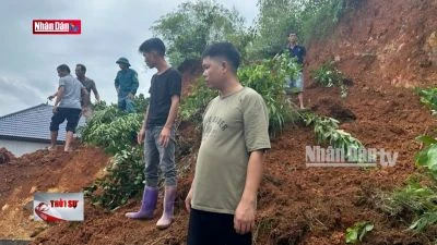 Vĩnh Phúc: 4 người tử vong do lũ cuốn và sạt lở đất