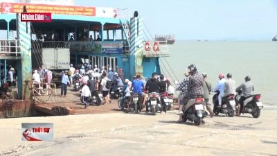 Bến phà Gót ra đảo Cát Bà dừng hoạt động từ 1-3-2024