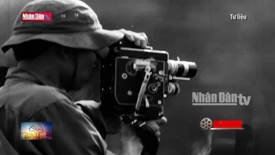 Những người lính "viết sử bằng phim"