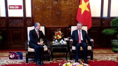 Chủ tịch nước tiếp Đại sứ Trung Quốc
