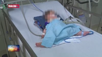 Trẻ viêm não, viêm màng não tiếp tục gia tăng