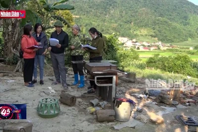 Chi trả tiền đền bù giải phóng mặt bằng cao tốc Đồng Đăng - Trà Lĩnh