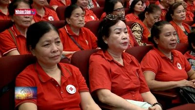 Hà Nội: Tôn vinh người hiến máu tiêu biểu