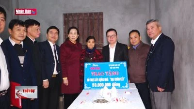 Nhà Đại đoàn kết - Tết ấm yêu thương