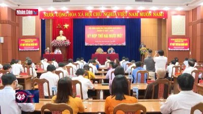 Quảng Nam miễn nhiệm nhiều chức danh lãnh đạo chủ chốt