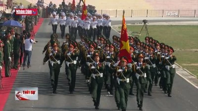 Sẽ diễu binh kỷ niệm 80 năm ngày thành lập Quân đội nhân dân Việt Nam