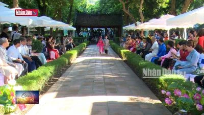 Lễ hội Áo Dài du lịch Hà Nội 2024