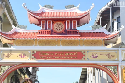 Một năm Vietnam Town tại Udon Thani ghi nhiều dấu ấn tại Thái Lan