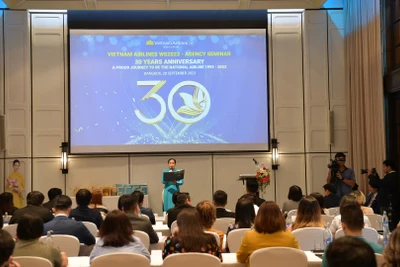 Hội nghị xúc tiến thương mại do Vietnam Airlines tổ chức tại Bangkok, Thái Lan.