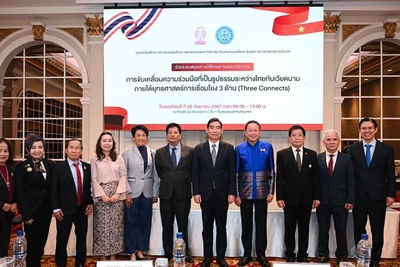 Các đại biểu tại Hội thảo. (Ảnh: Đại sứ quán Việt Nam tại Thái Lan cung cấp)