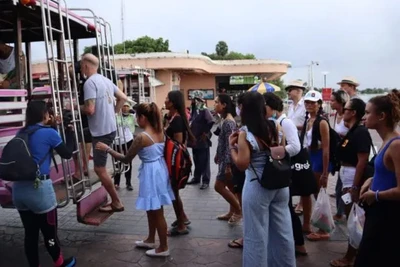 Thái Lan quyết tâm quét sạch nạn lao động nước ngoài bất hợp pháp tại các địa điểm du lịch. Ảnh: PRD