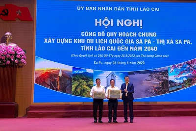 Công bố Quy hoạch Khu du lịch quốc gia Sa Pa.