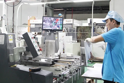 Nhà máy In Trùng Khoa đã ứng dụng phần mềm quản lý thông tin.