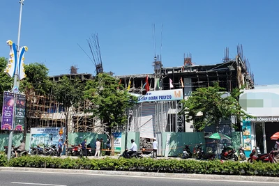 Công trình xảy ra vụ tai nạn