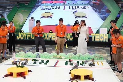 Các đội thi đấu vòng Chung kết Robotics 