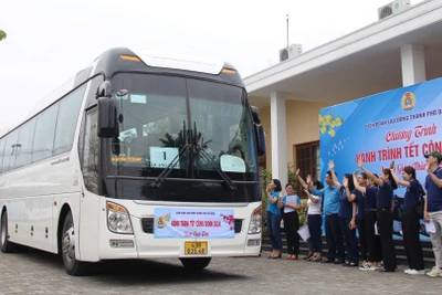 Đà Nẵng sẽ tiếp tục tổ chức các chuyến xe đưa đoàn viên, người lao động về quê đón Tết.