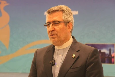 Đại sứ Cộng hòa Hồi giáo Iran tại Việt Nam Ali Akbar Nazari.