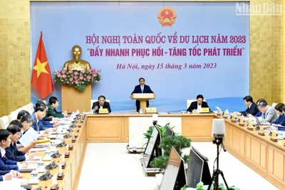 Quang cảnh hội nghị.