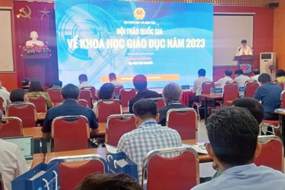 Hội thảo quốc gia về khoa học giáo dục năm 2023 do Đại học Thái Nguyên tổ chức.