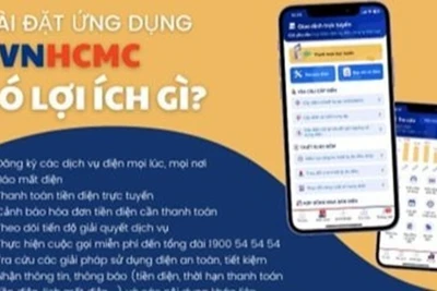 Ngành điện Thành phố Hồ Chí Minh áp dụng nhiều công nghệ số trong chăm sóc khách hàng.