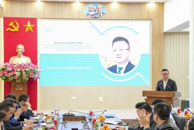 Quang cảnh buổi hội thảo. (Ảnh: BÙI GIANG)