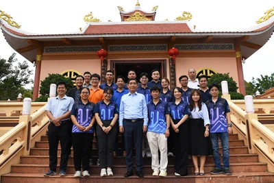 Sinh viên Việt Nam tại Thái Lan học tập và làm theo tư tưởng, đạo đức, phong cách Hồ Chí Minh