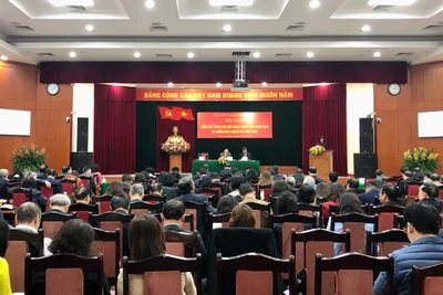 Quang cảnh hội nghị.