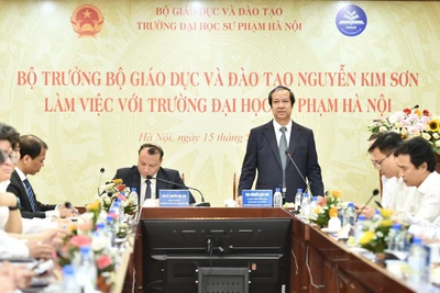 Toàn cảnh buổi làm việc