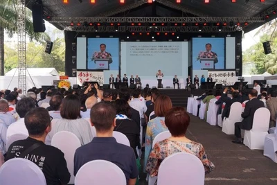 Quang cảnh Khai mạc Lễ hội Việt-Nhật lần thứ 10 năm 2025 