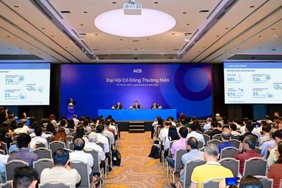 Quang cảnh Đại hội đồng cổ đông thường niên năm 2025 Ngân hàng ACB.