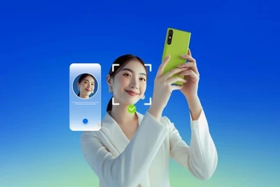 Ứng dụng xác thực khuôn mặt giúp bảo mật cho khách hàng khi giao dịch trực tuyến.