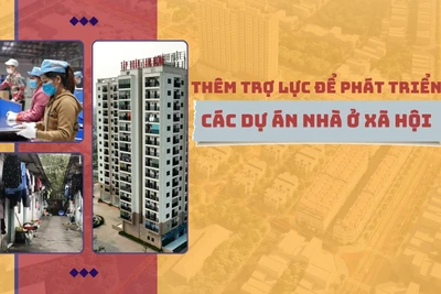 Thêm trợ lực để phát triển các dự án nhà ở xã hội