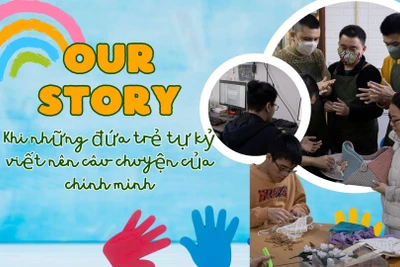 Our Story: Khi những đứa trẻ tự kỷ viết nên câu chuyện của chính mình