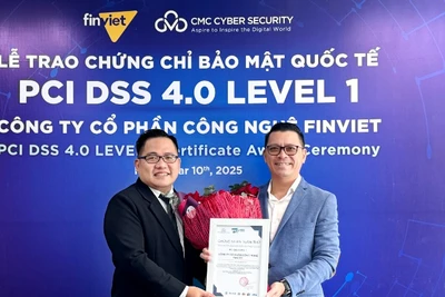 PCI DSS 4.0 Level 1 - Tiêu chuẩn bảo mật quốc tế khắt khe nhất.