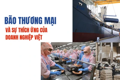 Bão thương mại và sự thích ứng của doanh nghiệp Việt Nam