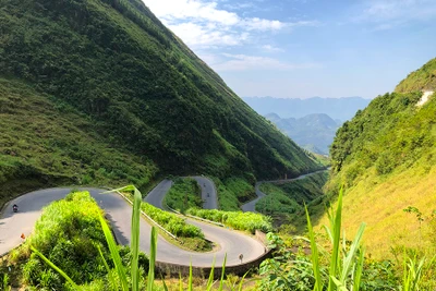 Dốc Thẩm Mã, Hà Giang. Ảnh: TITC