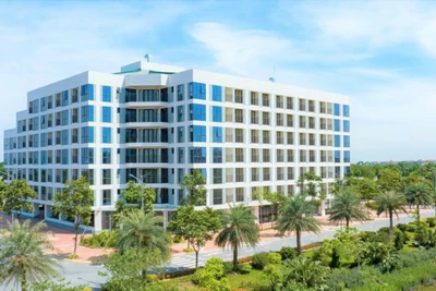 Nhà ở xã hội dành cho công nhân khu công nghiệp Đồng Văn IV, tỉnh Hà Nam. (Ảnh: BQL)