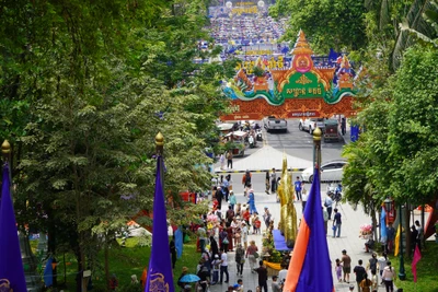 Nhân dân Campuchia đón Năm mới 2024 với niềm tin mạnh mẽ vào sự lãnh đạo của Đảng Nhân dân Campuchia cầm quyền